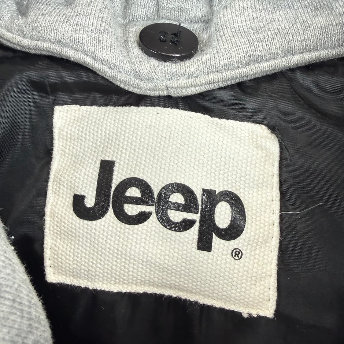 (M) 지프 퀄팅 항공 후드 점퍼 상품이미지3