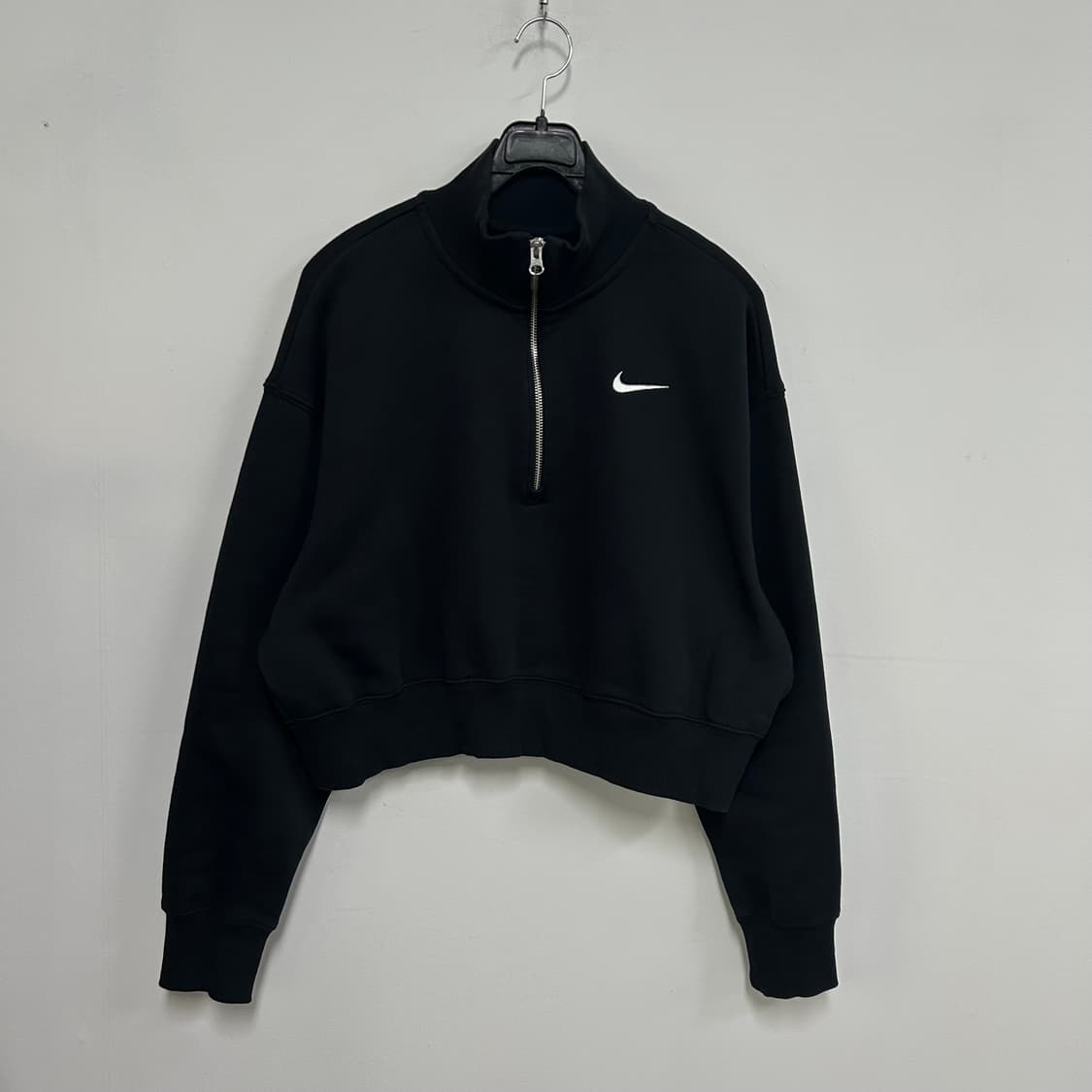 나이키 반집업 크롭 맨투맨[1666] 상품이미지3