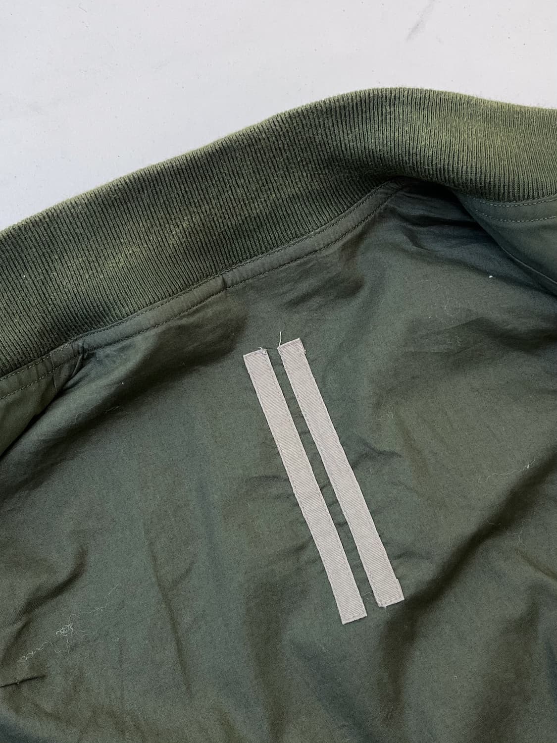 릭오웬스 18s/s 다크쉐도우 롱 플라이트 봄버 상품이미지4