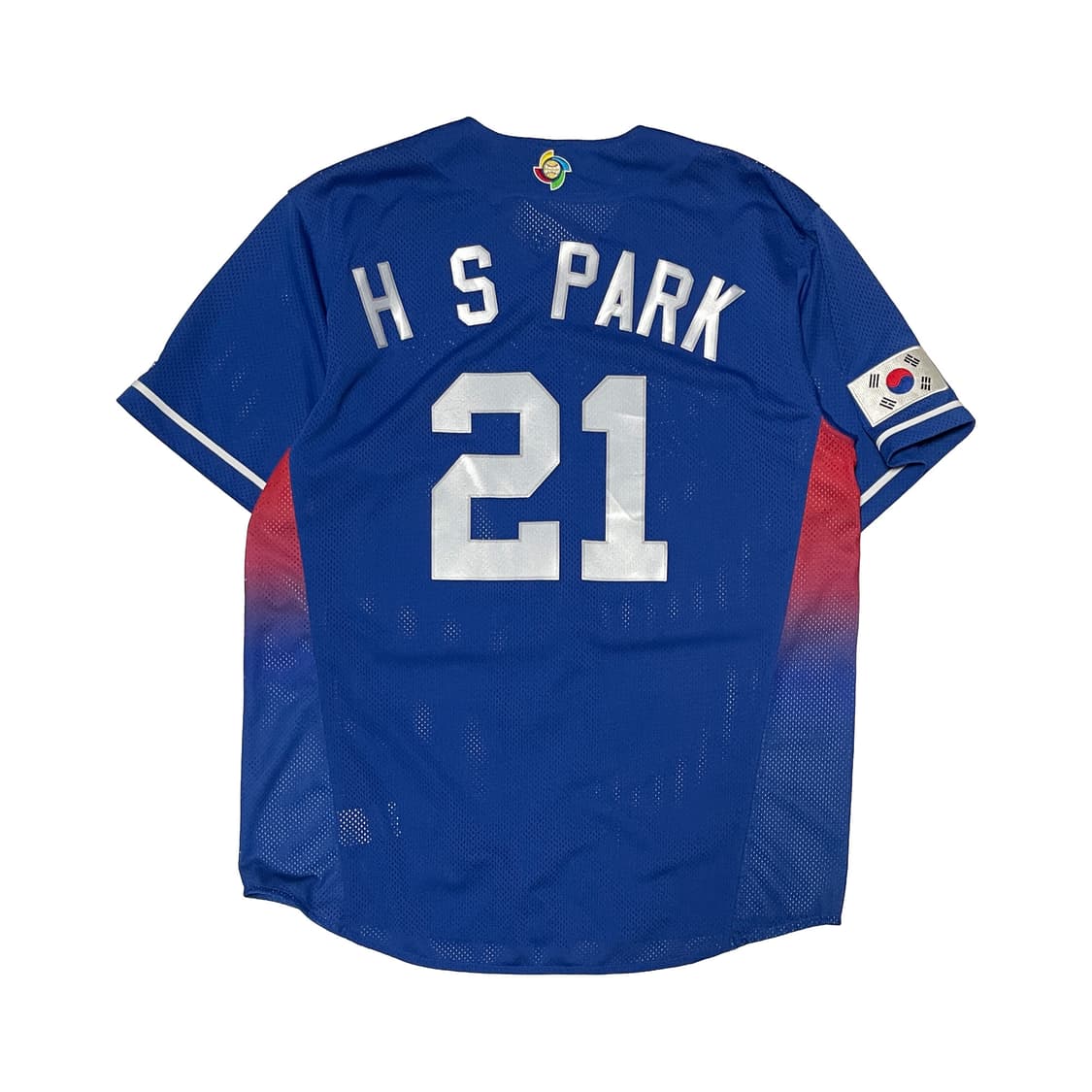 WBC 2017 마제스틱 국가대표 박희수 유니폼 베이스볼 저지 상품이미지2