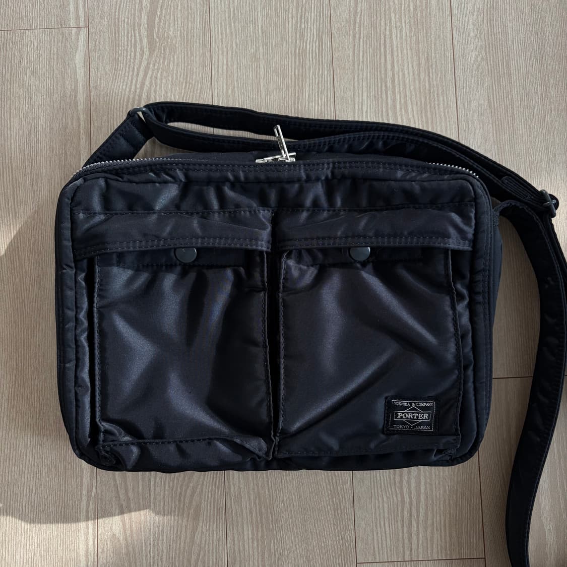 요시다포터 porter 탱커 숄더백 블랙 라지 L 상품이미지1