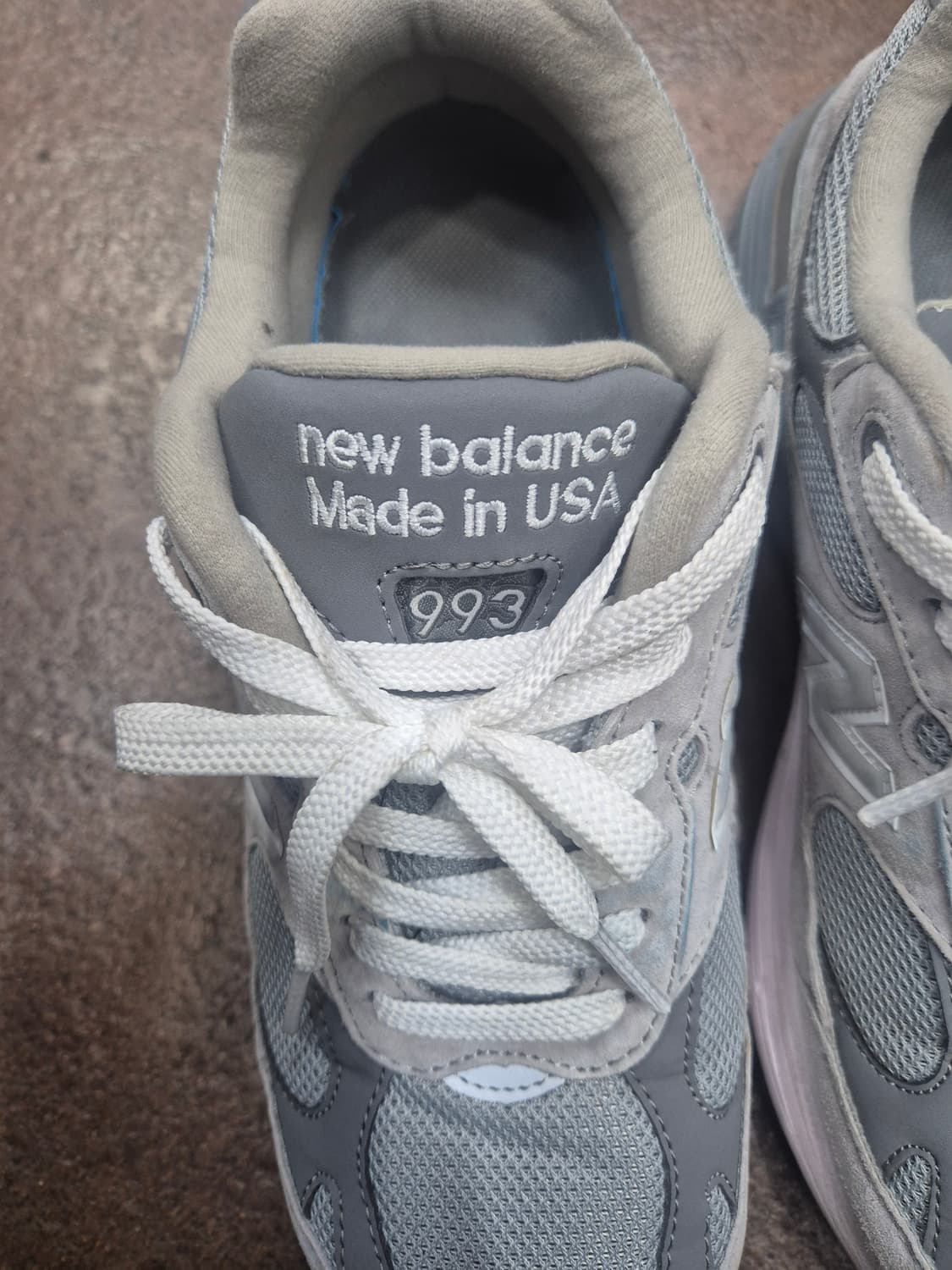 뉴발란스 993 그레이 / 265미리 상품이미지2
