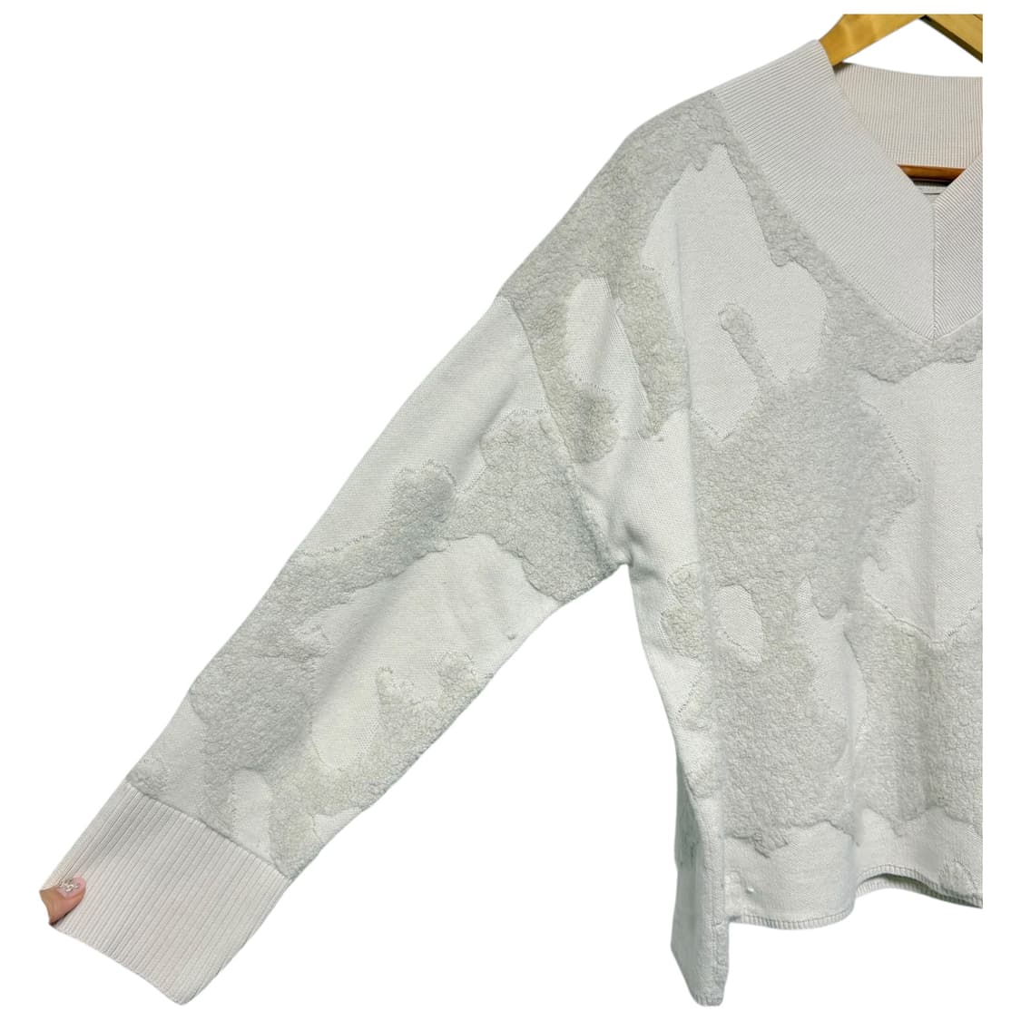 3778 COS 코스 베이지 루즈핏 니트 상품이미지2