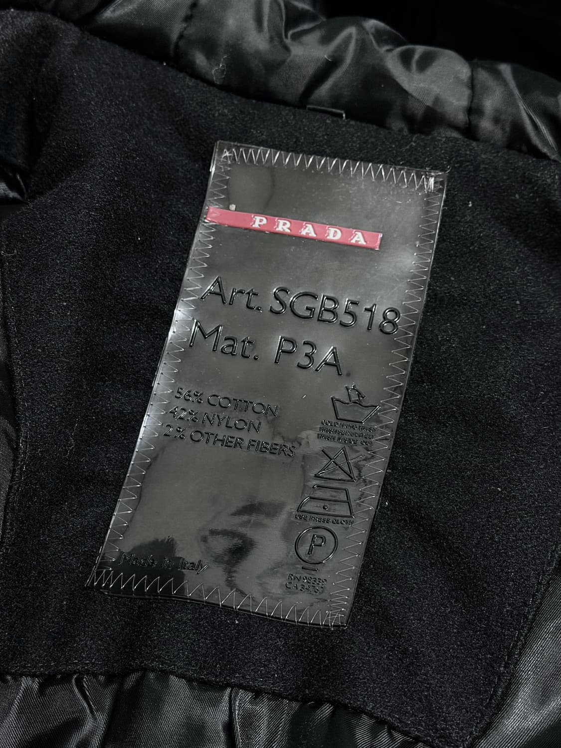 프라다 스포츠 후드 버클 코트 상품이미지9