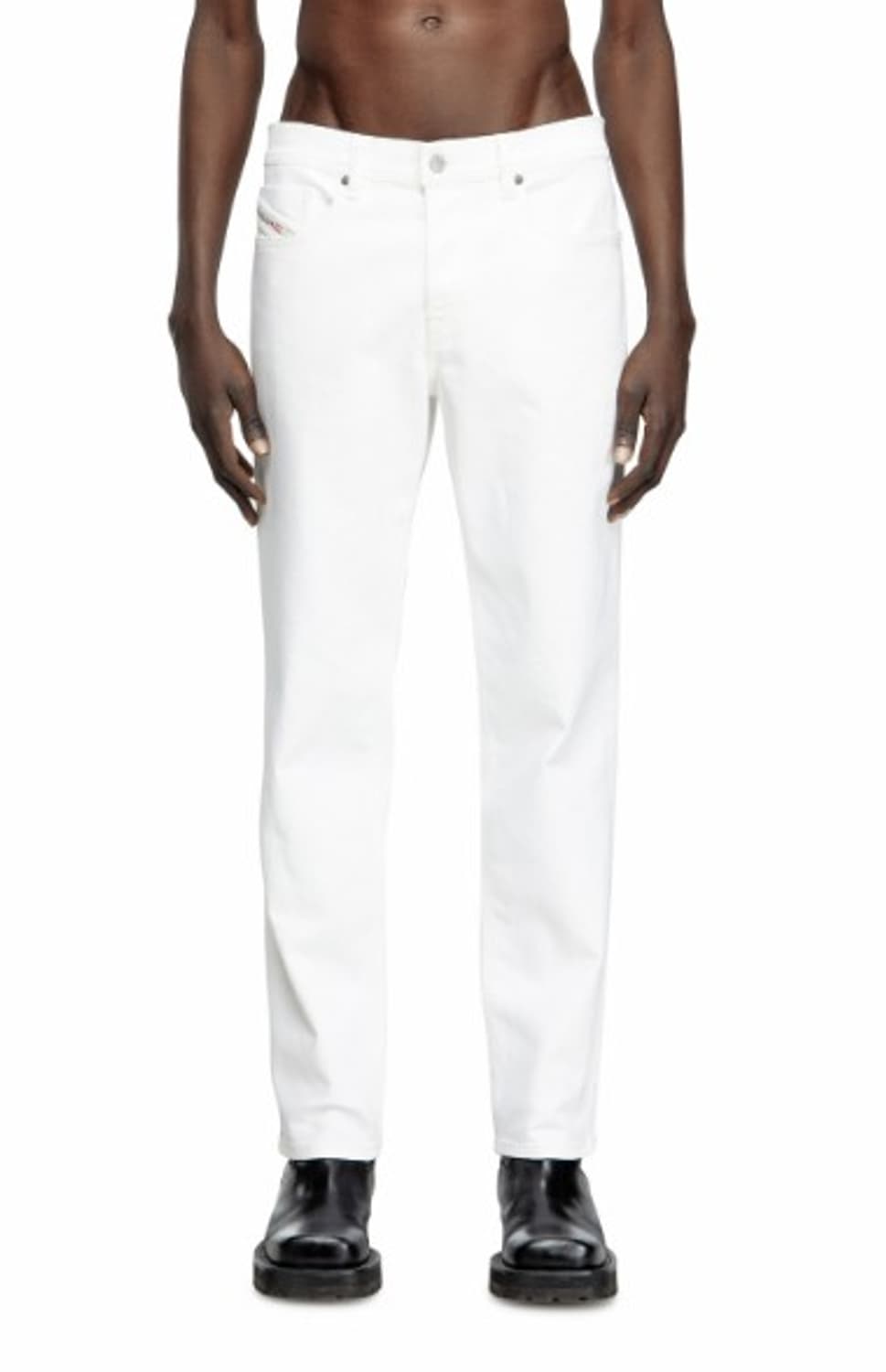 DKNY 크림 데님 팬츠 상품이미지1