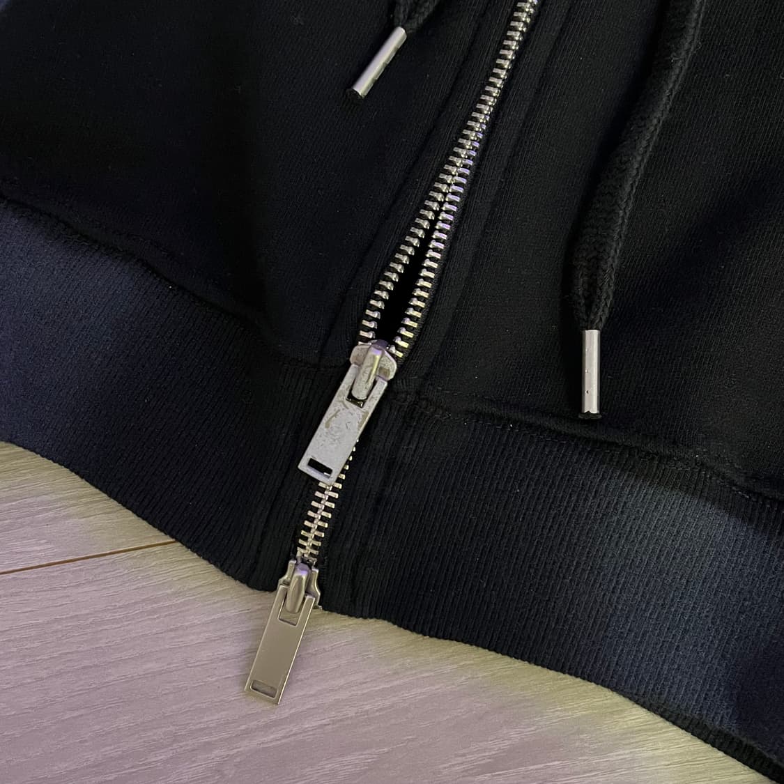 2000아카이브스 워시드 후드집업 상품이미지3