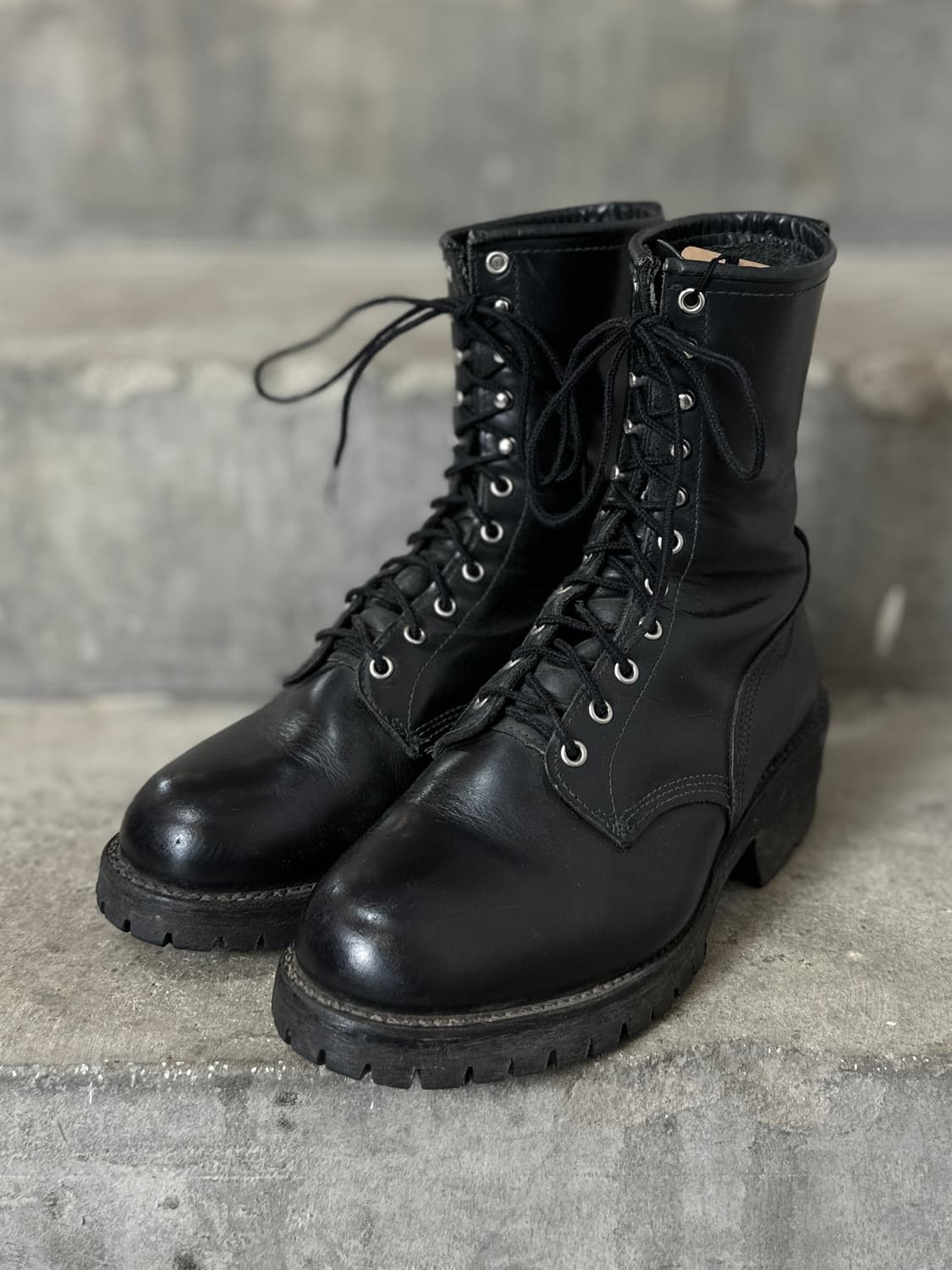 00’s OG USA Made 레드윙 699 로거 부츠 상품이미지4