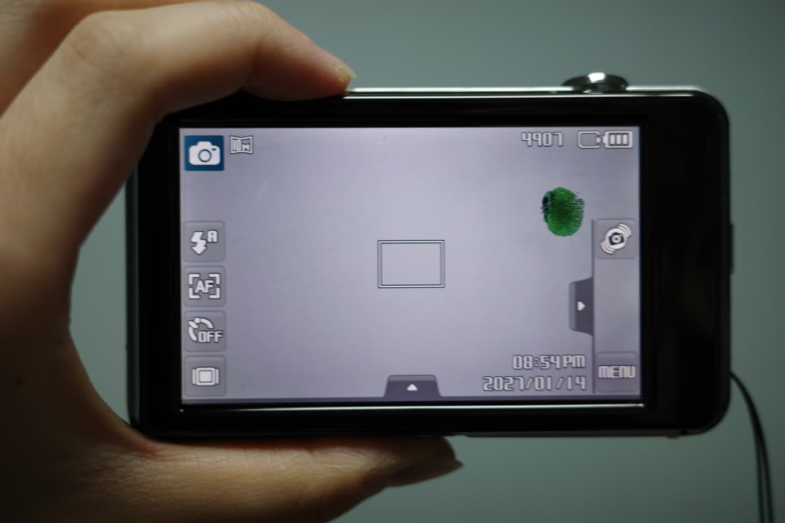 삼성 블루 VLUU ST600 한효주 셀피 디카 상품이미지4