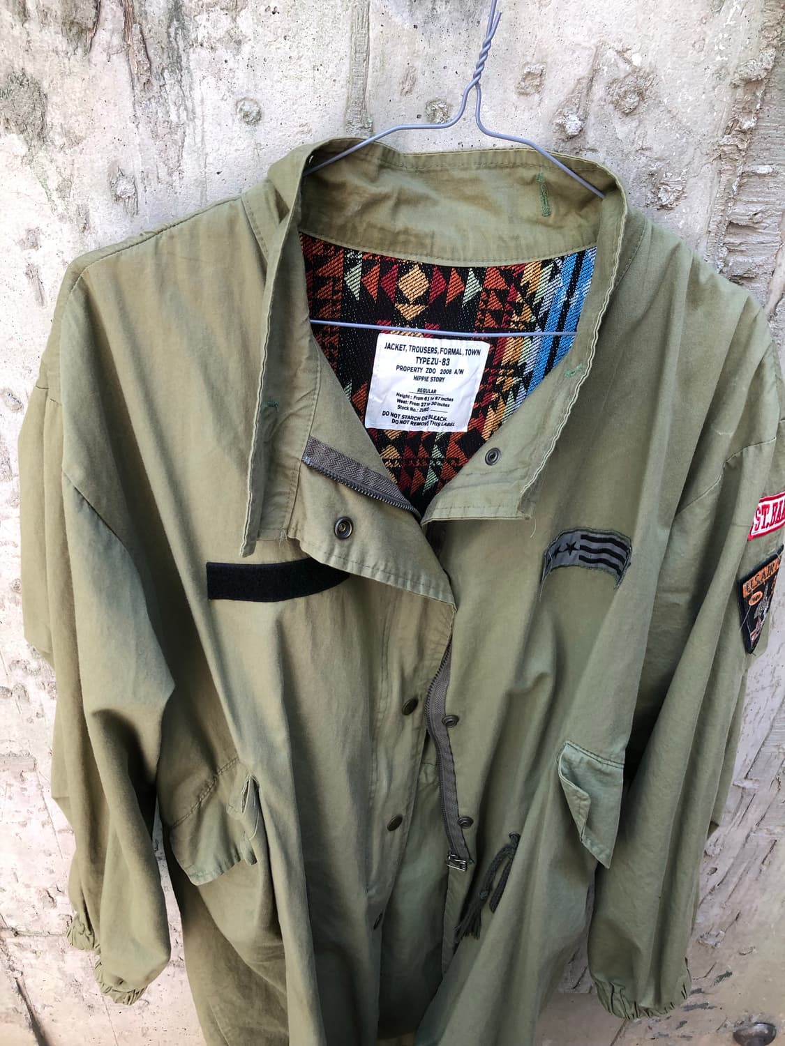 Hippie story jacket 상품이미지8