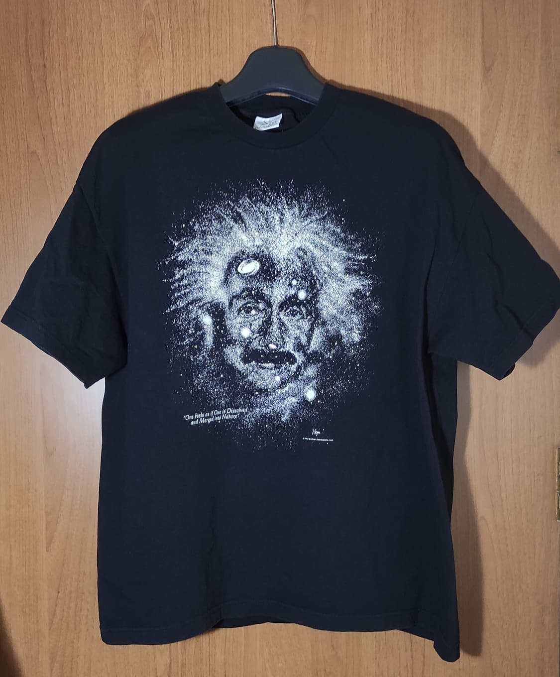 90s 아인슈타인 티셔츠 XXL 상품이미지1