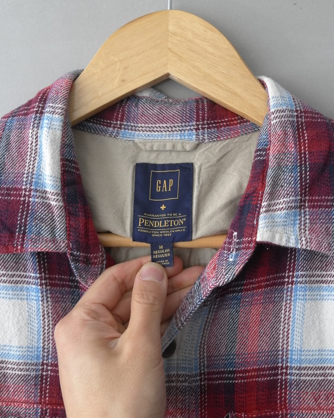 Gap X Pendleton 상품이미지5