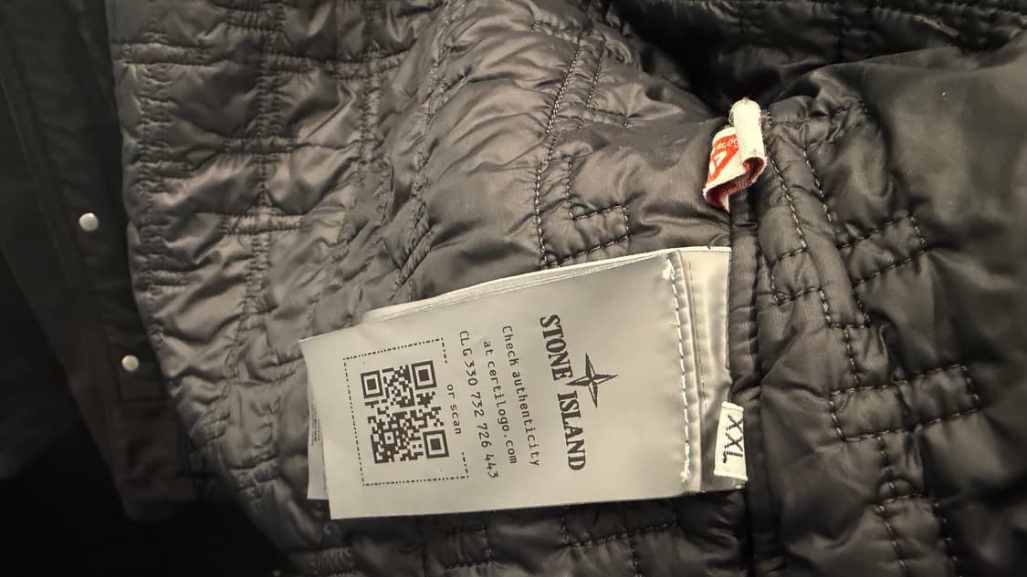 스톤아일랜드 쉐도우 프로젝트 코치 재킷 블랙 (size XXL+새상품) 상품이미지9