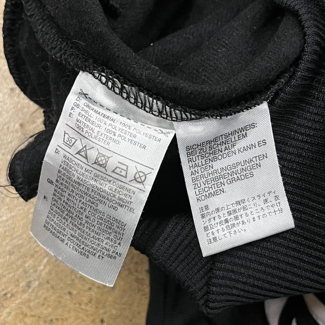 [정품/90] 아디다스 삼선 트랙탑 블랙 져지 b10 상품이미지6