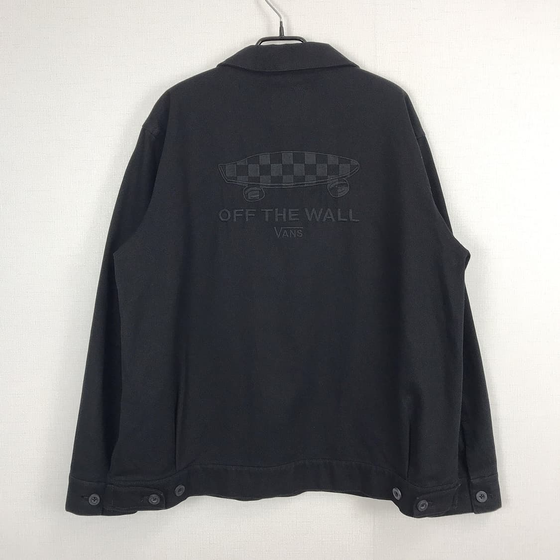 반스 VANS 백자수 워크 자켓 남성XL 상품이미지6