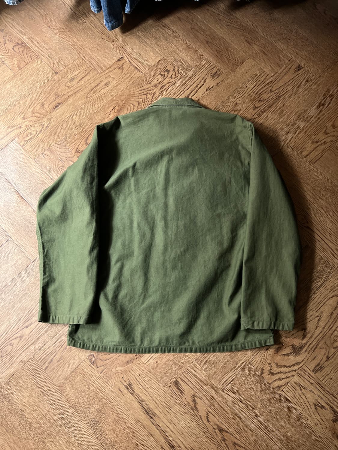 [M]50's 오리지널 OG-107 1세대 밀리터리 셔츠 상품이미지6