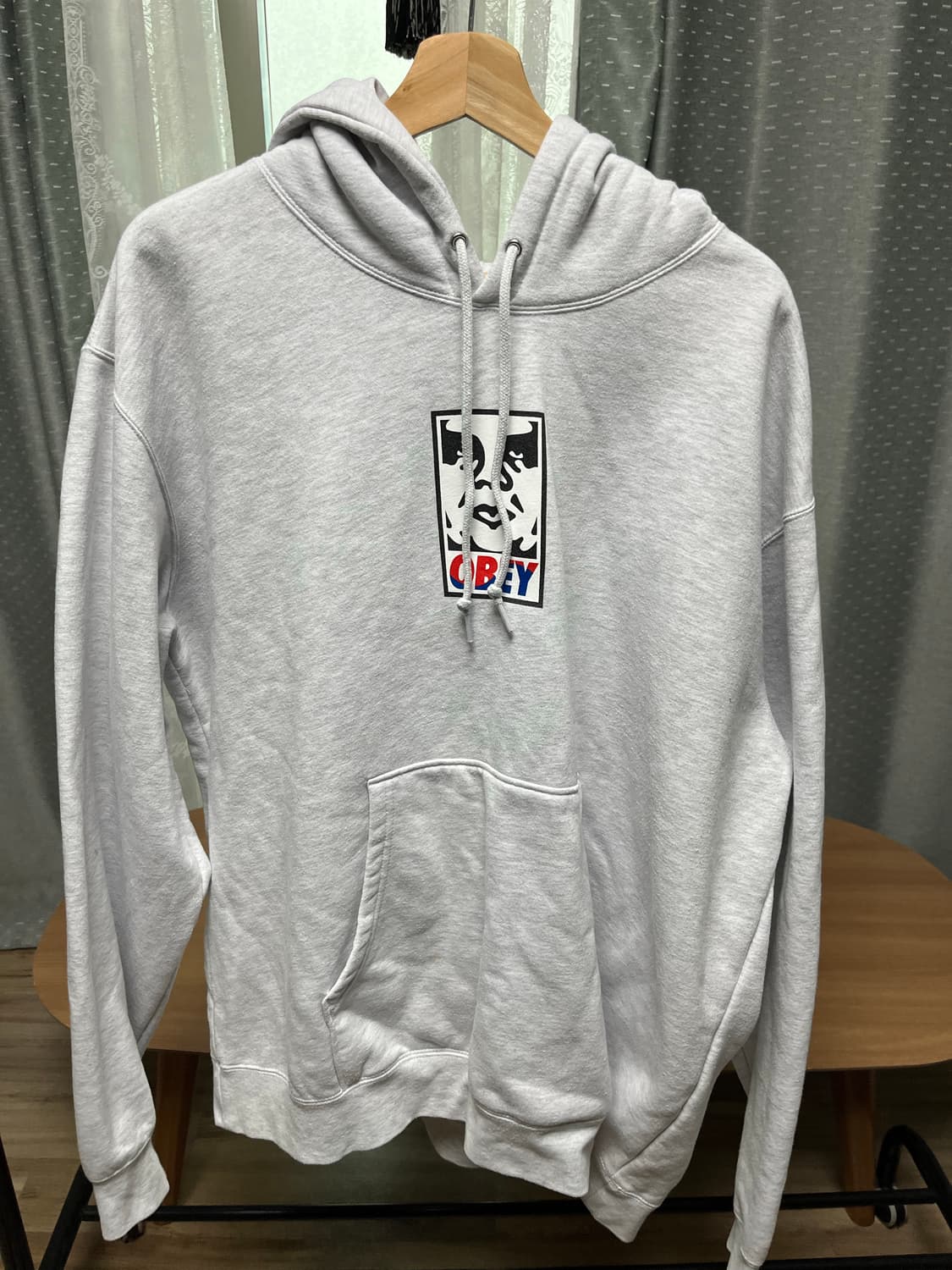 Obey 오베이 서울 한정판 후드티 2XL 상품이미지1