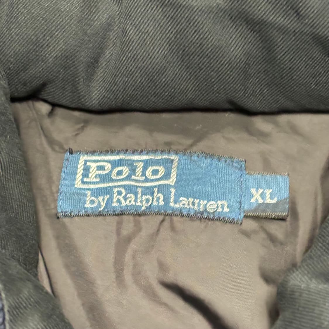 Polo Ralph Lauren 올드스쿨 네이비 패딩 상품이미지3