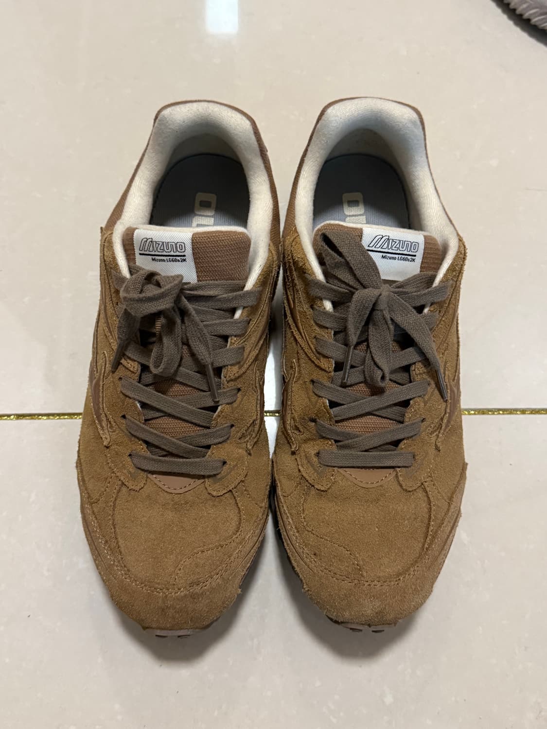 미즈노 LG 60S 2K 브라운 상품이미지2