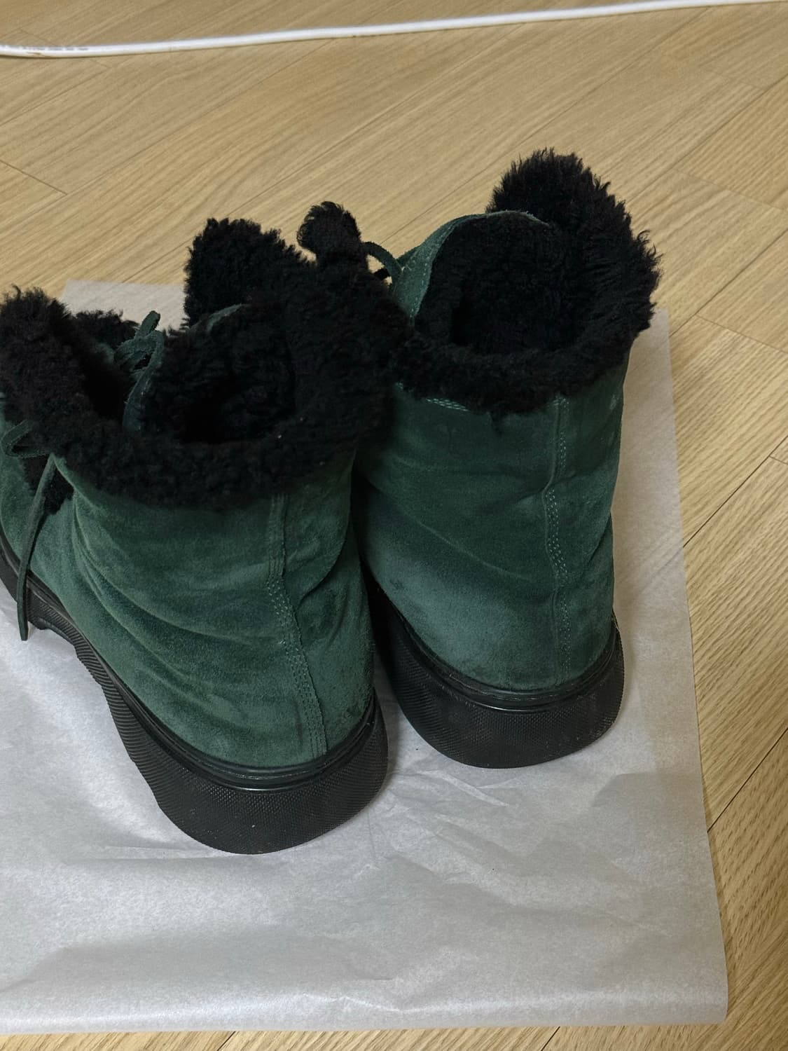 버버리 시어링 부츠 44.5 상품이미지3