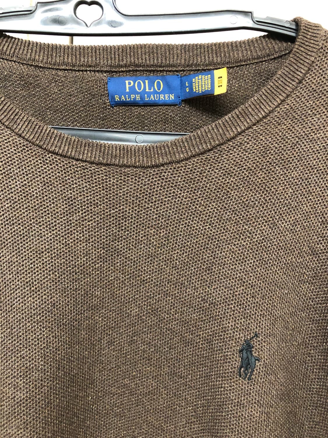 폴로 니트 상품이미지2