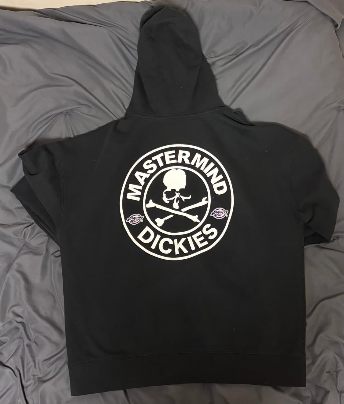 XL)마스터마인드X디키즈 후드 블랙 상품이미지2