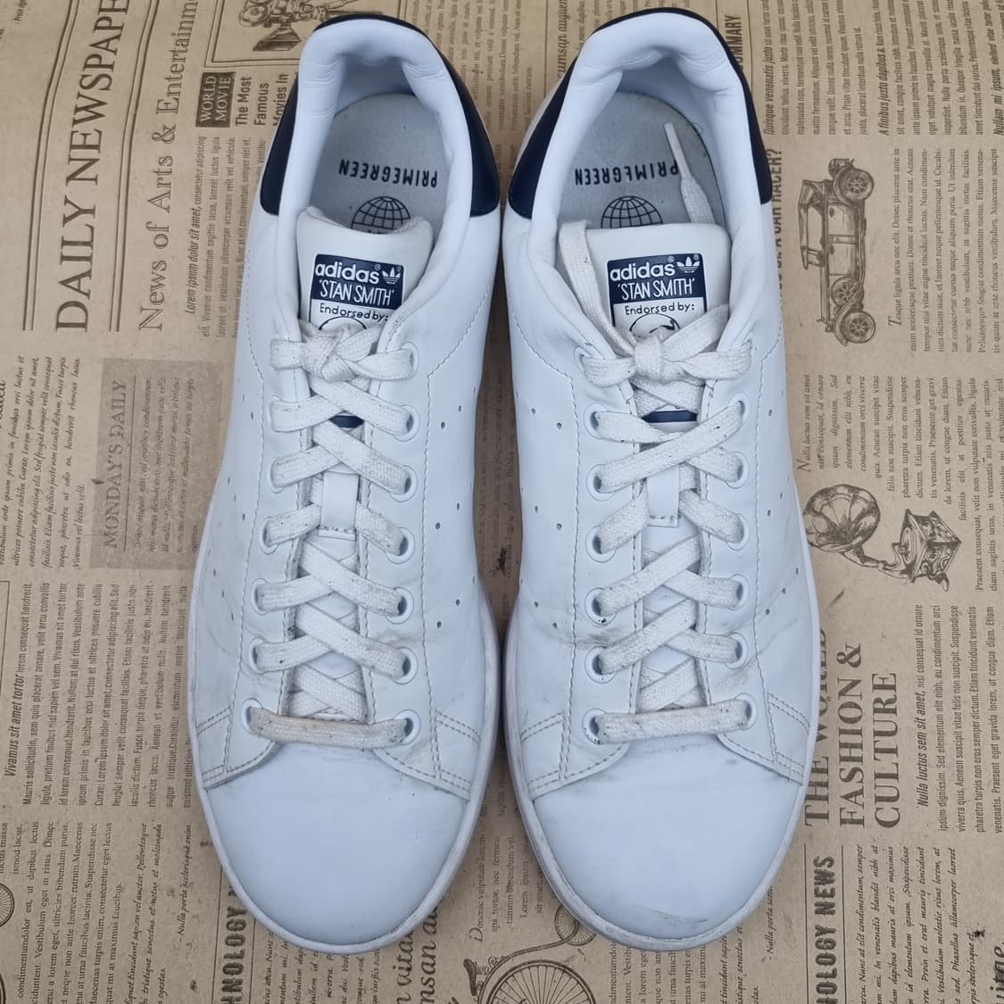 아디다스 스탠스미스 남성스니커즈265 상품이미지2