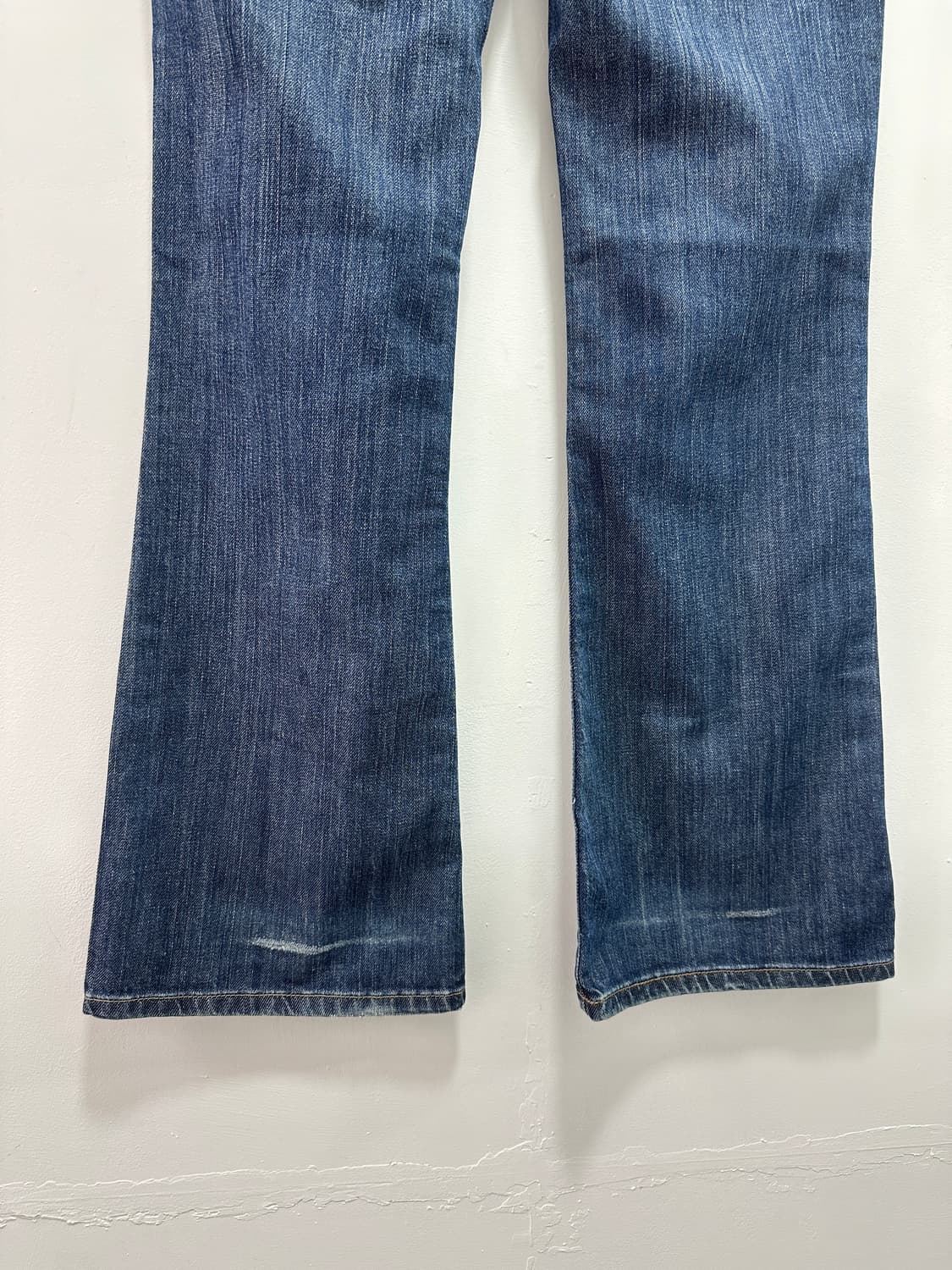 Stud detail flare denim pants 상품이미지2