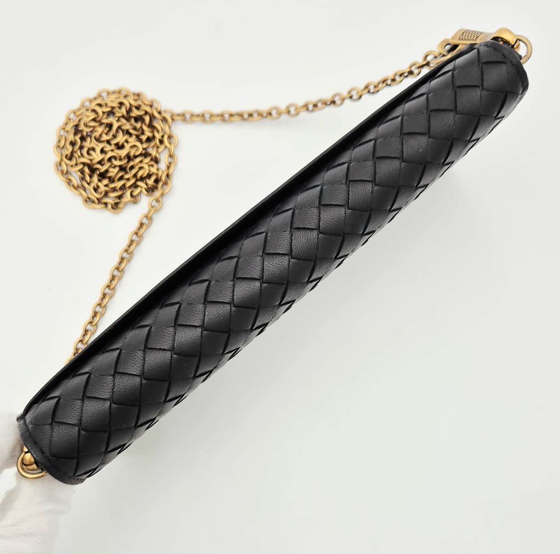 [중고명품셀렉트]보테가 베네타 인트레치아토 체인 WOC 크로스백 상품이미지6