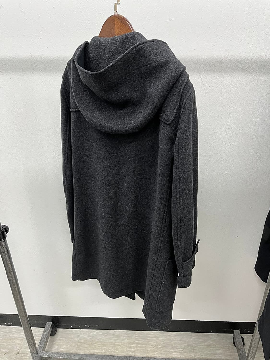 여) 폴로 울 더플코트  상품이미지7