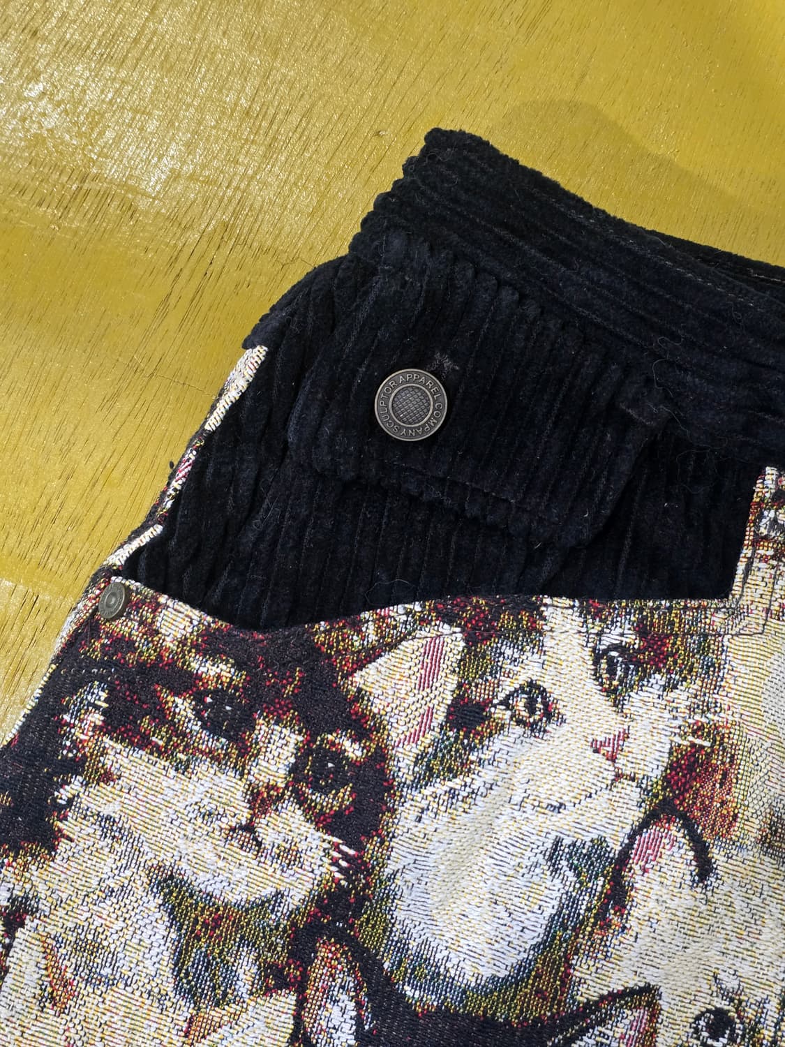 Sculptor 스컬프터 고양이 패턴 미니스커트 상품이미지5