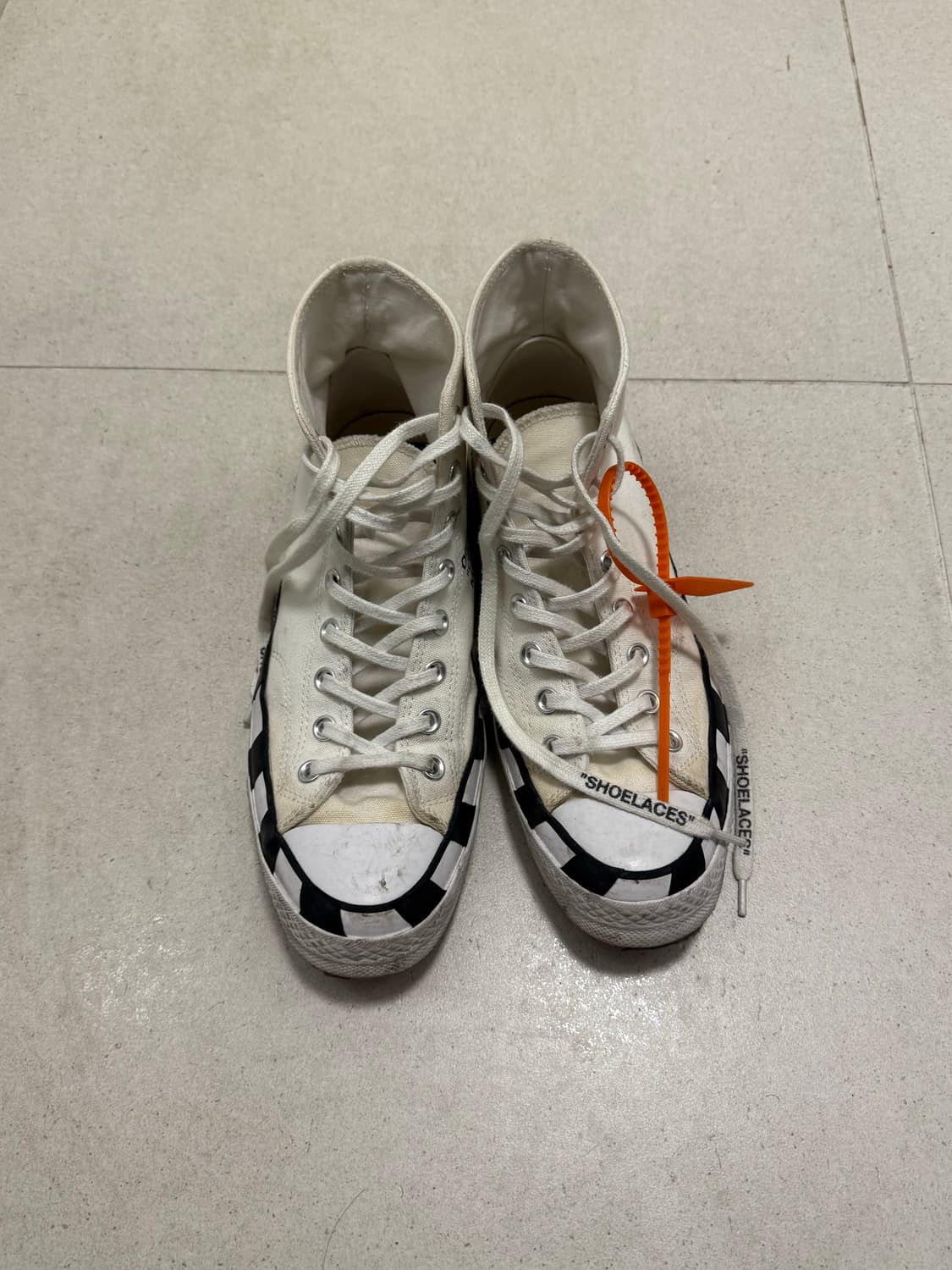 컨버스 X 오프화이트 척 70 하이 275 상품이미지1