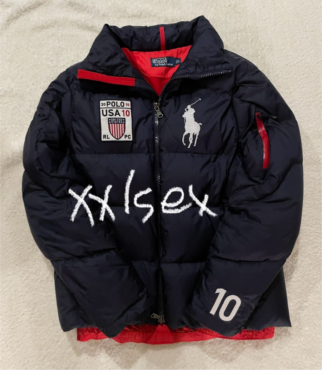 폴로 랄프로렌 빅포니 성조기 패딩 상품이미지9