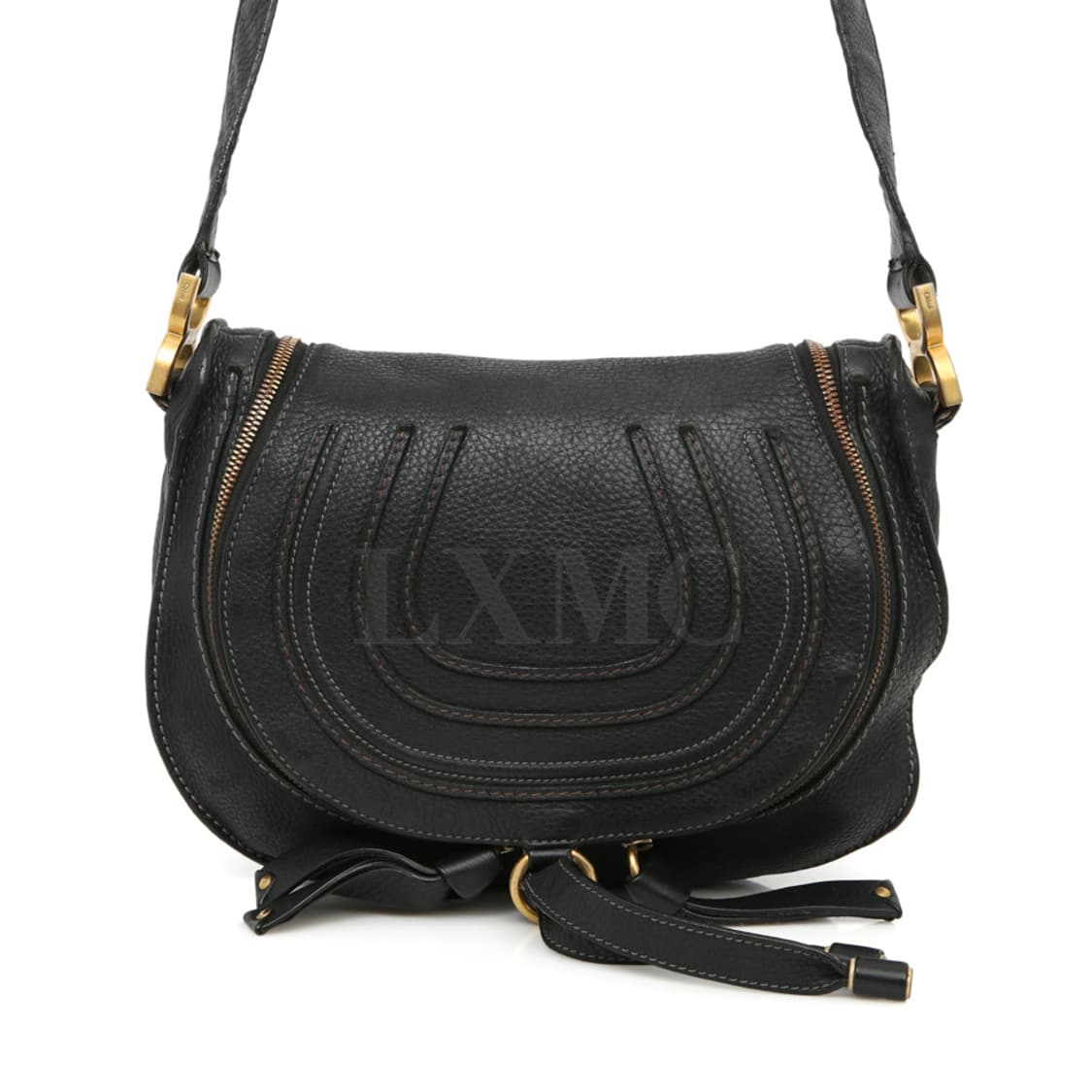 끌로에 마르씨 미니 마르시 블랙 크로스백 상품이미지2