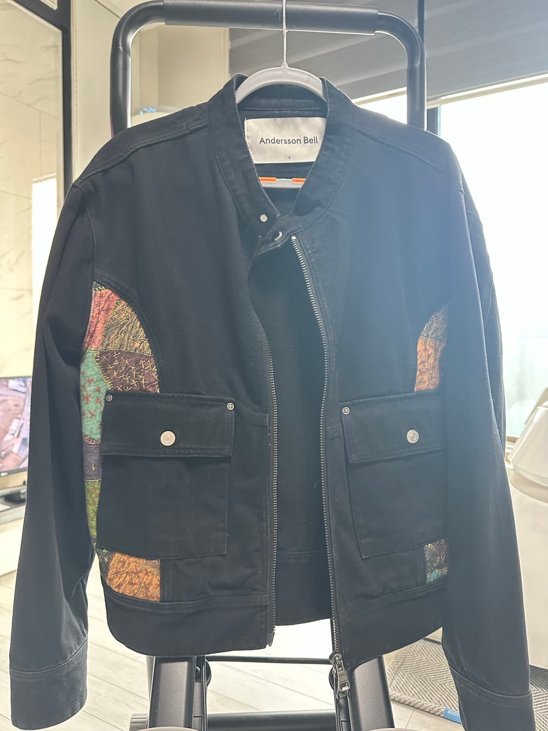 앤더슨벨 뮬렌스 자켓 블랙 (L) 판매 상품이미지3