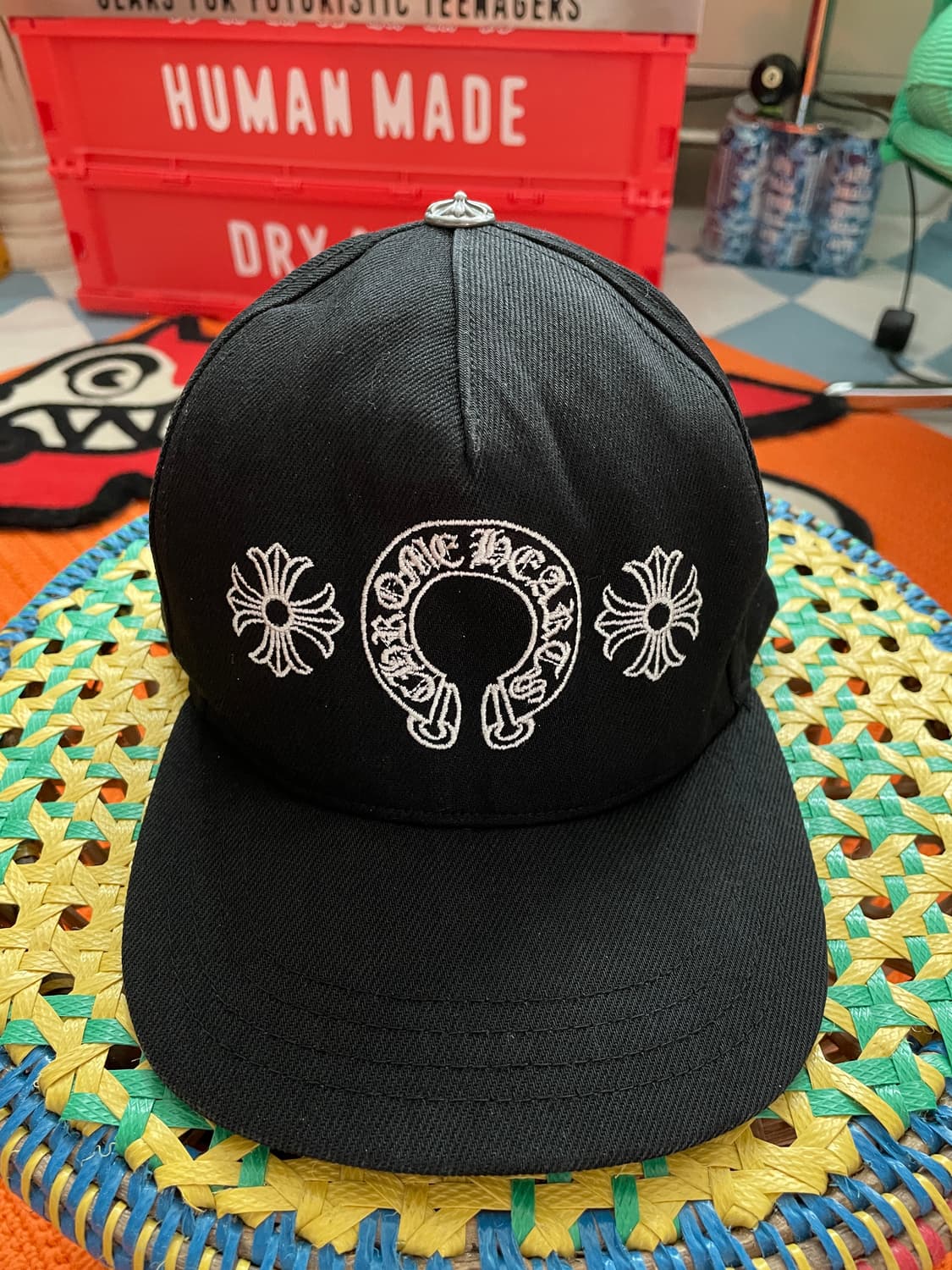 크롬하츠 정품 모자 상품이미지1