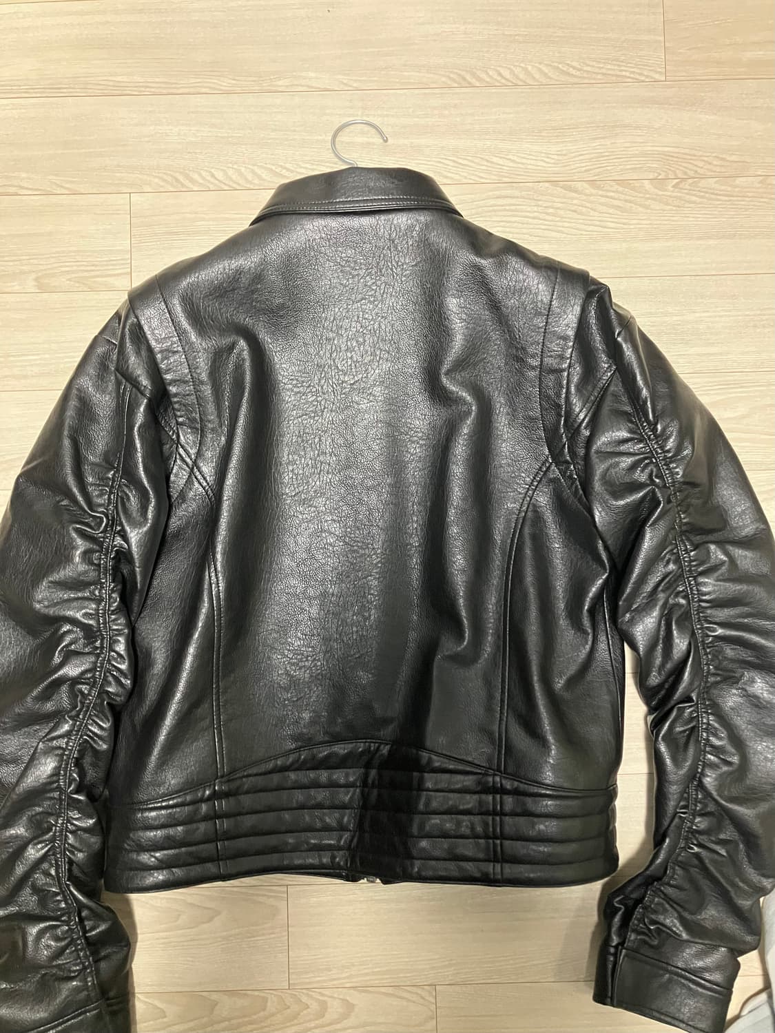 [1] 파아카이브 퍼커링 레더 자켓 상품이미지2