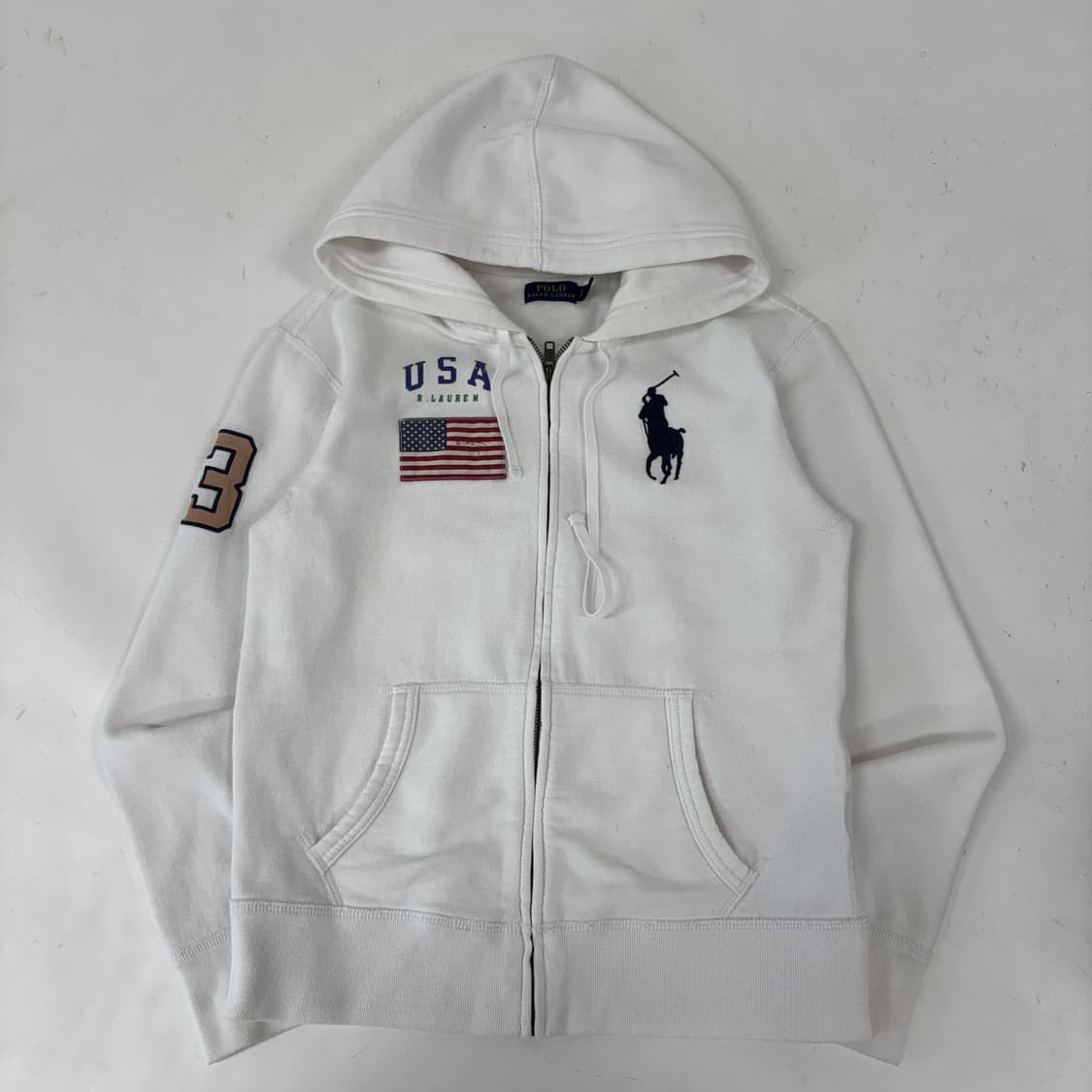 폴로 빅포니 후드집업 상품이미지3