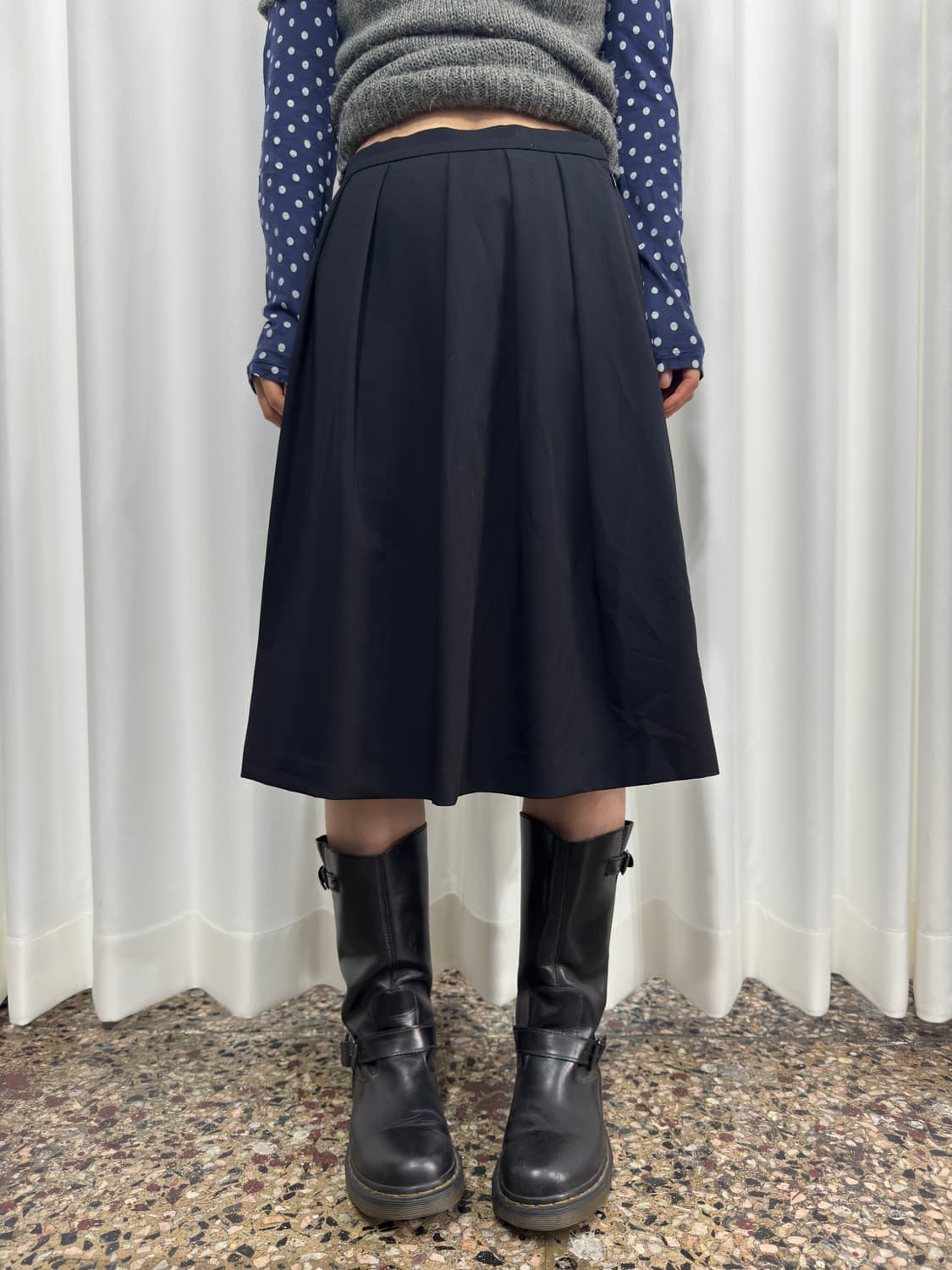 pleats midi skirt 상품이미지4