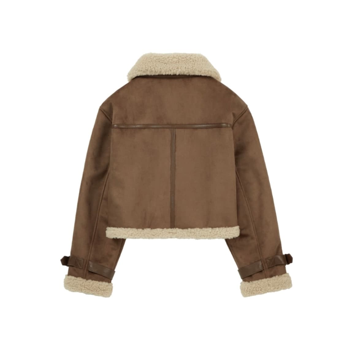 레더리 |  스웨이드 무스탕 자켓 상품이미지2