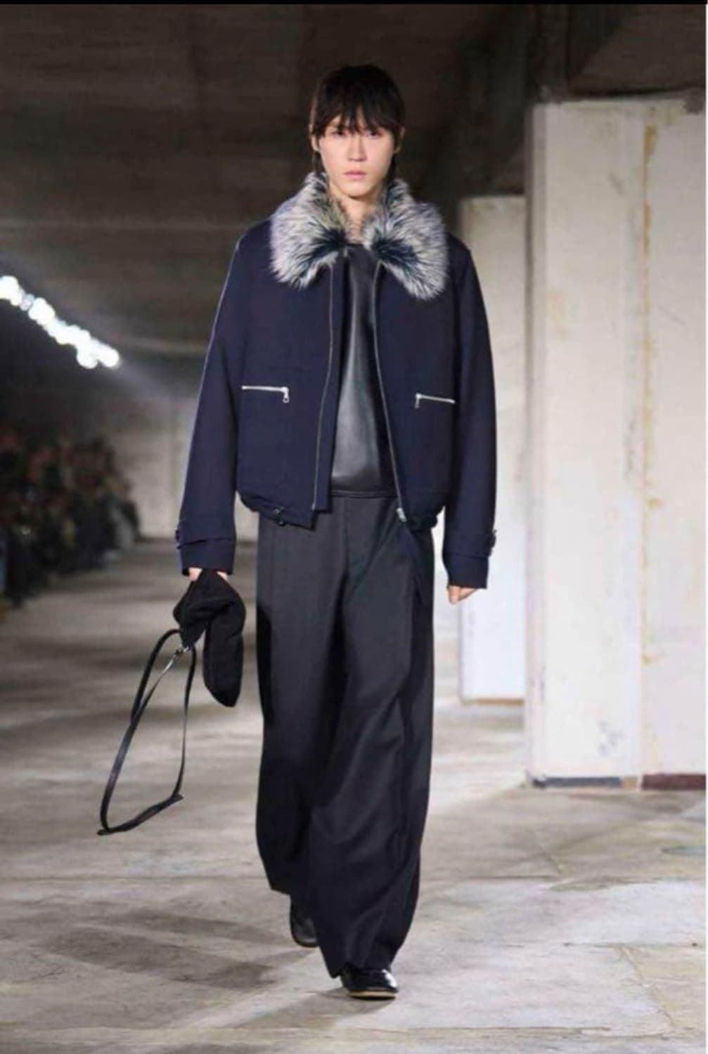 (M)드리스 반 노튼 베로나 퍼 자켓 상품이미지2