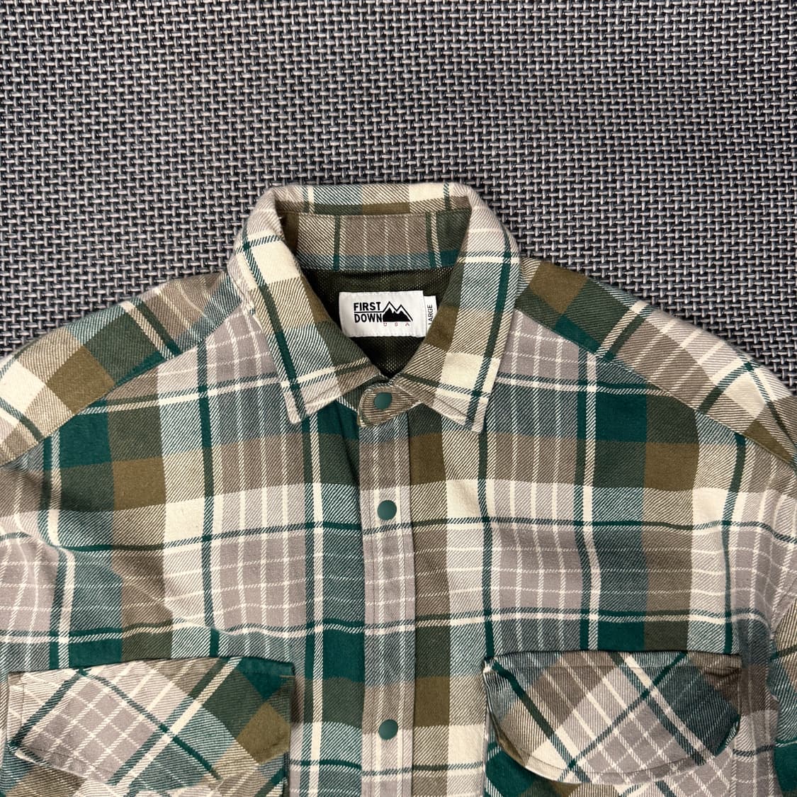 FIRTST DOWN JAPAN 셔츠(L) 상품이미지3