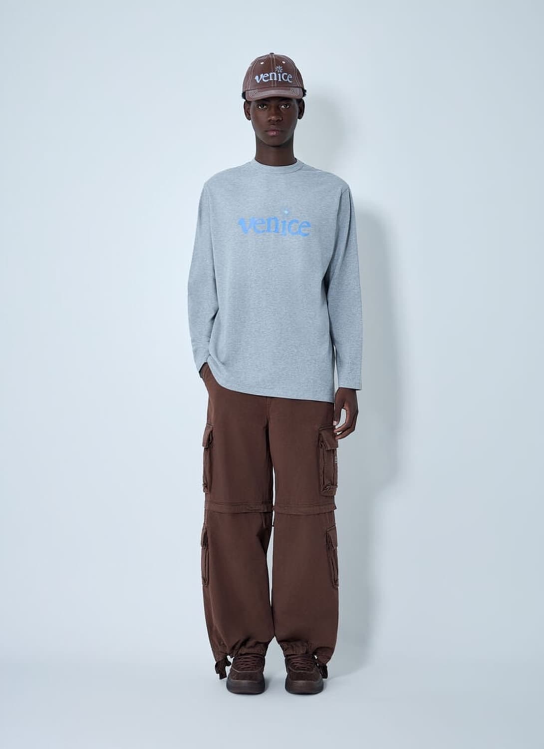 [M,L,XL]이알엘 ERL 25fw 베니스 티셔츠 상품이미지2