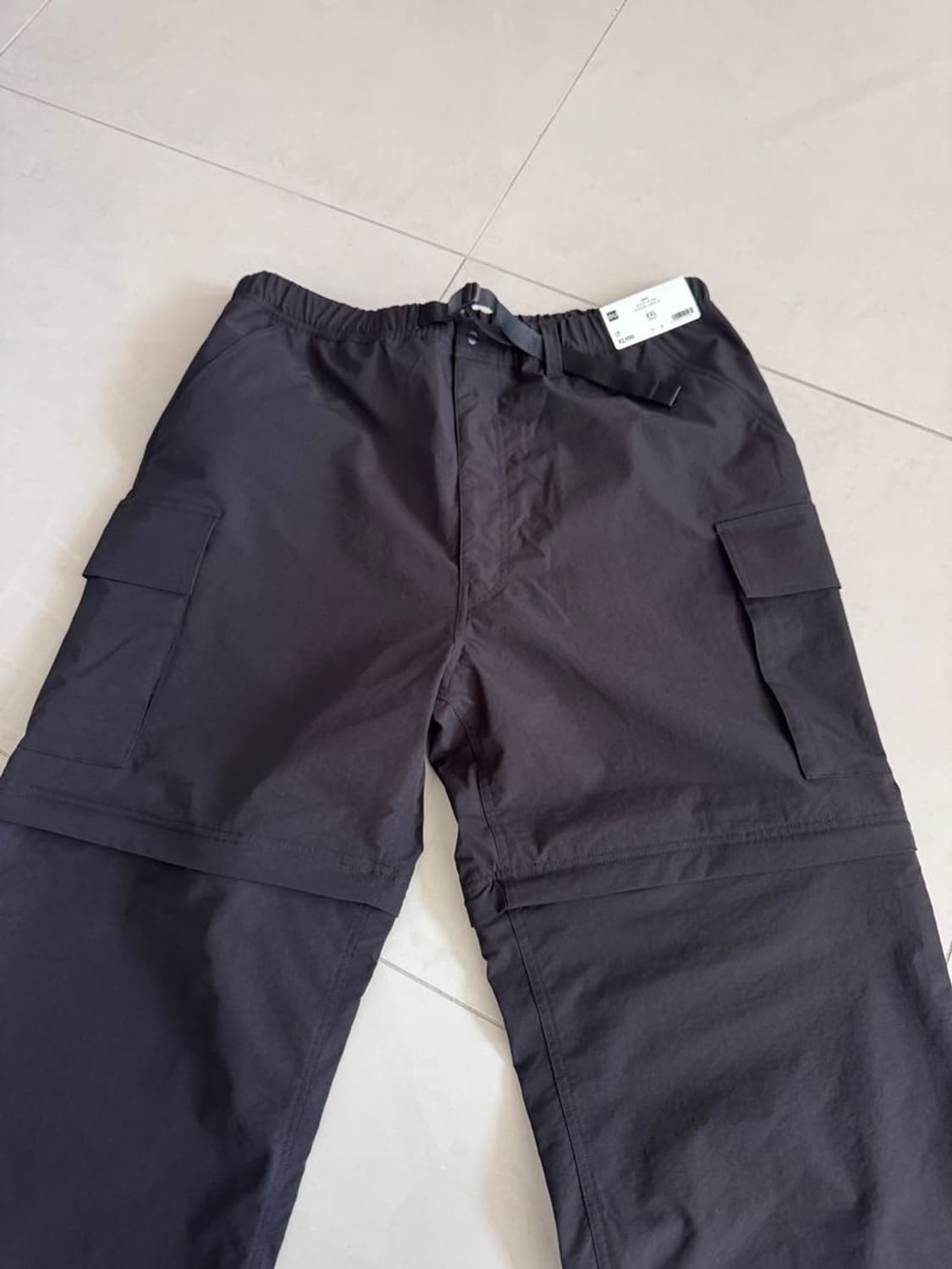 WIDE CARGO PAN 컨버터블 와이드 카고 팬츠 상품이미지6