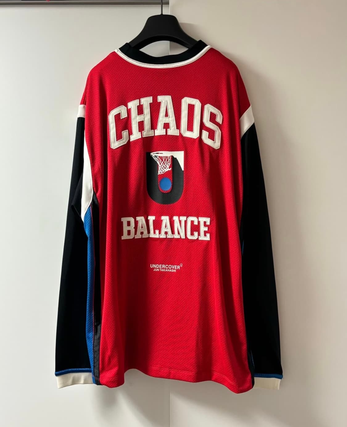 나이키 x 언더커버 NRG 롱슬리브 슈팅 탑 상품이미지2