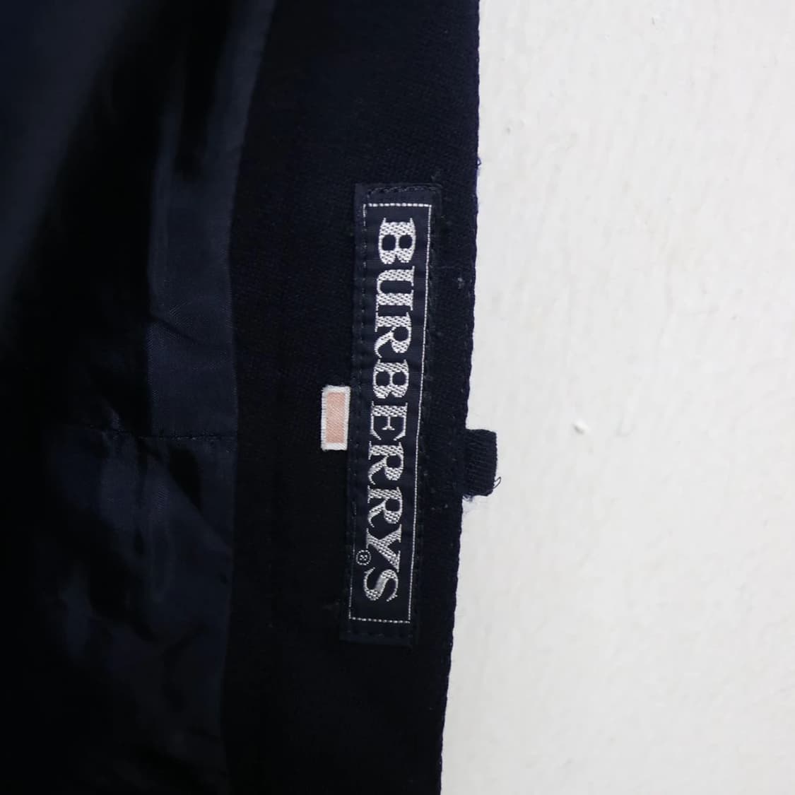 90'S 버버리 울 미디 스커트 61217 상품이미지5