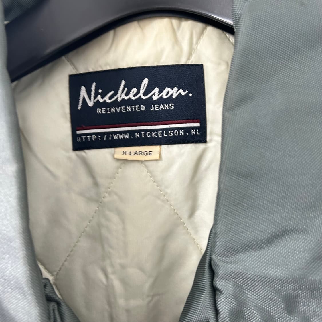 Nickelson 올드스쿨 나일론 자켓 상품이미지7