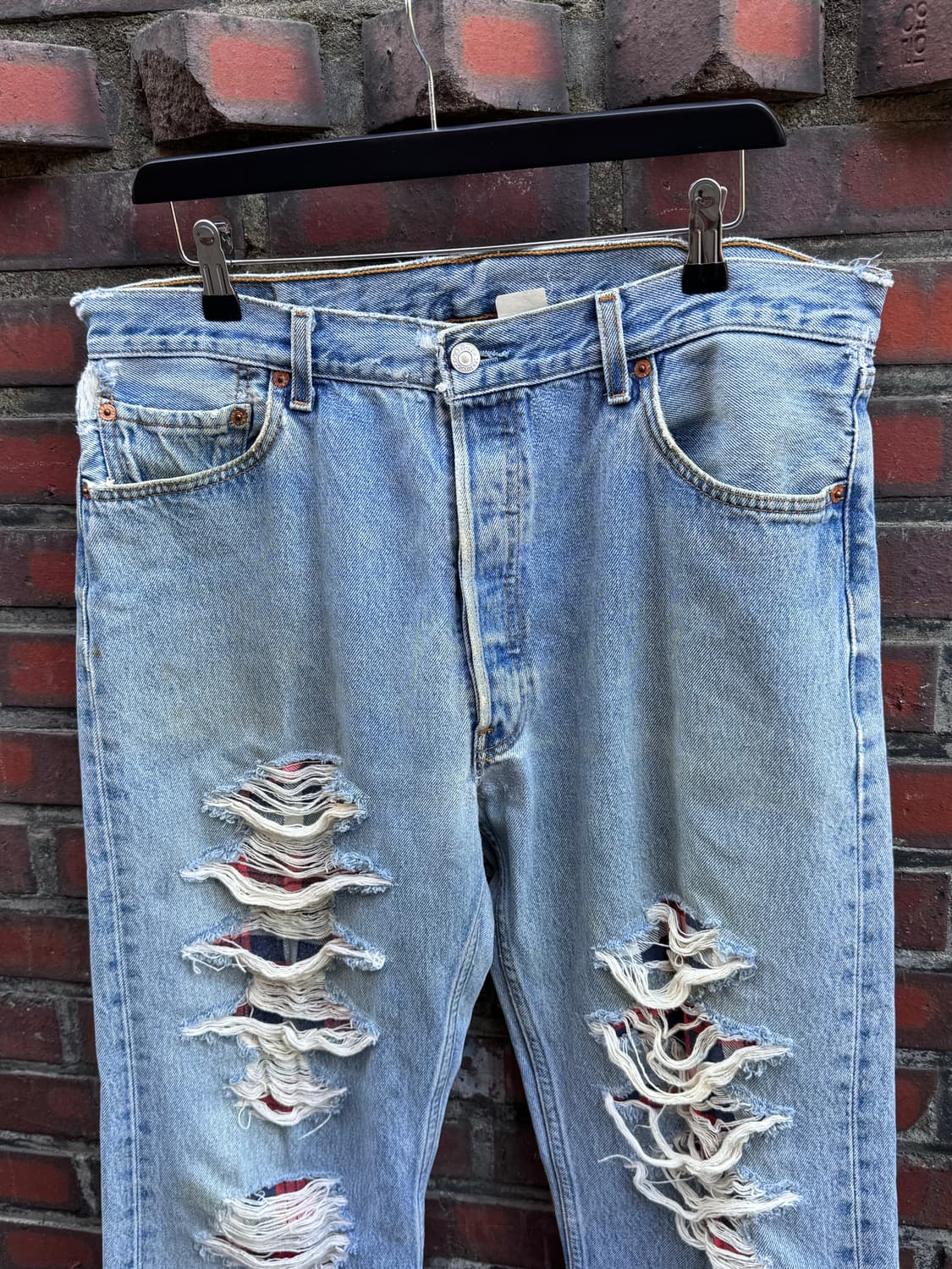 90s 리바이스 501 커스텀 데님팬츠 상품이미지7