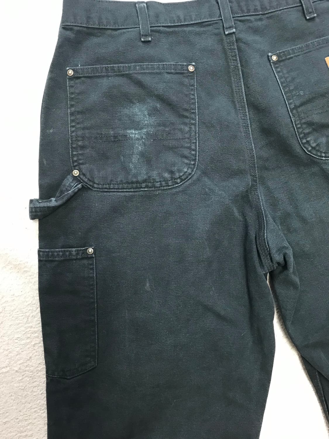 칼하트 더블니 카펜터 워크팬츠 34x32 상품이미지4