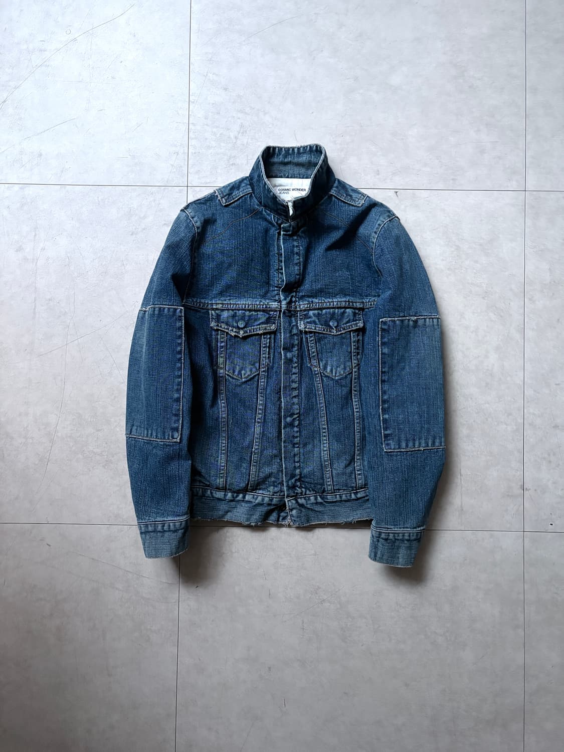 Cosmic Wonder Sherpa Lined Denim Jacket 상품이미지2