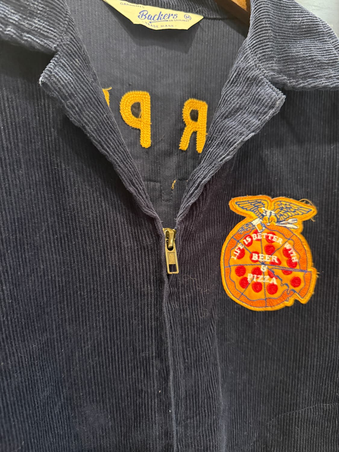 백커스 ffa 자켓 M 상품이미지5